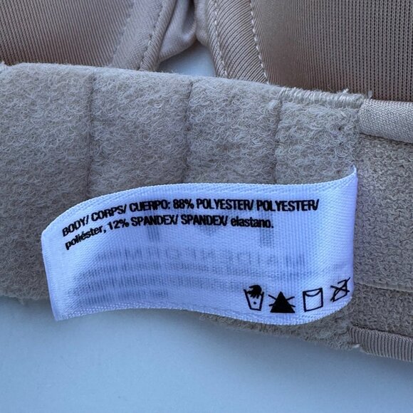 Maidenform Women's Side Smoothing Multiway Strapless Bra Beige Size 34C NWT - Picture 4 of 14